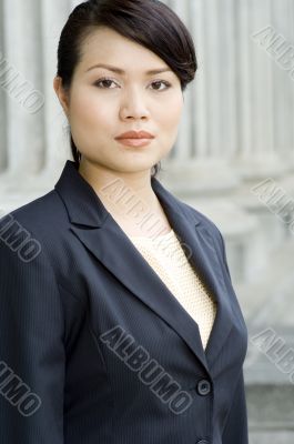 Businesswoman In Jacket Businesswoman In Jacket