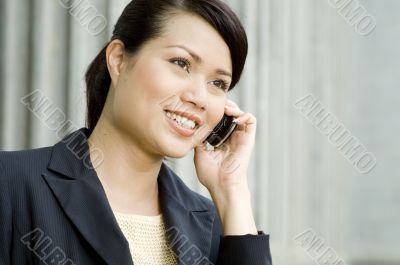 Asian Businesswoman Asian Businesswoman
