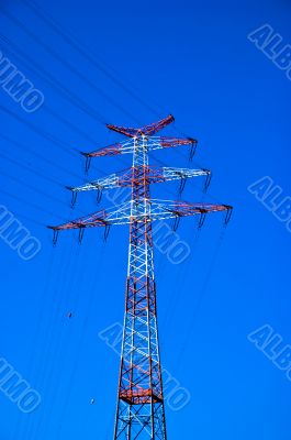 Electricity Pylon on Sky