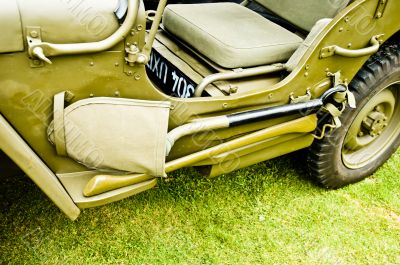 WW II Jeep - Transport Vehicle