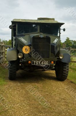 Vintage WWII Truck