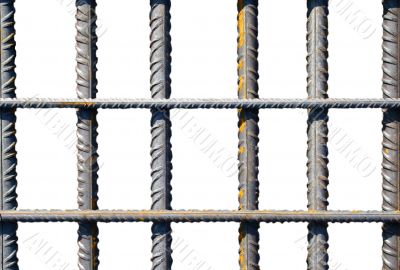 Iron bars