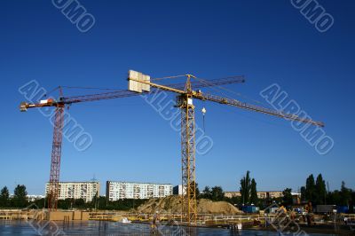 tower cranes tower cranes