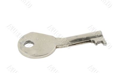 old silver key - real macro