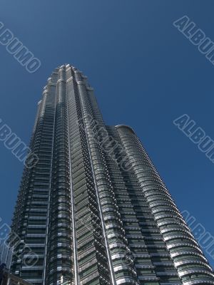 Skyscraper in Kuala Lumpur