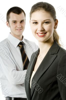 Smiling Businesswoman