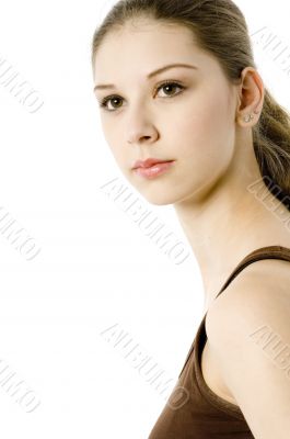 Stunning Teenage Woman