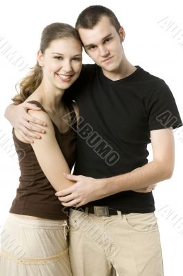 Young Man and Woman