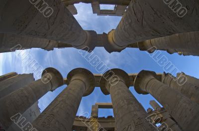 Karnak Columns