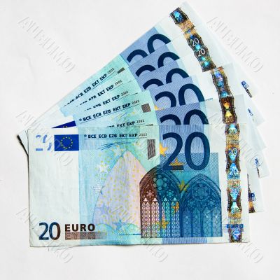 Twenty Euro Notes