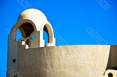 Mediterranean Islamic Building