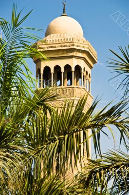 Islamic Minaret - Religious Mosque