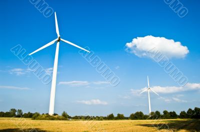 Environmental Electricity Generation Windmills