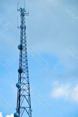 Communications Mast - Steel Tower