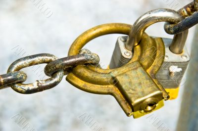 Chain and Padlocks