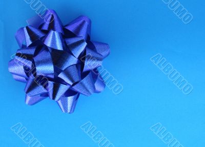 blue  present