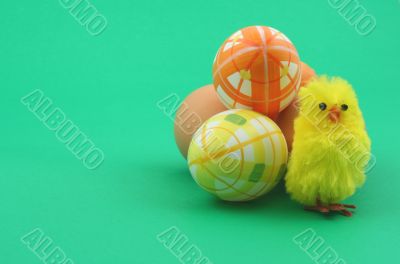 easter composition