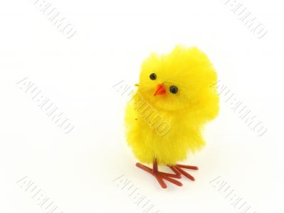 single easter toy chicken