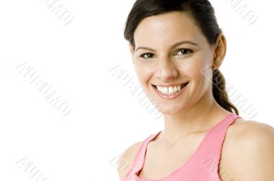 Woman In Pink Woman In Pink