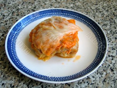 stuffed cabbage