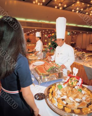 Buffet Food