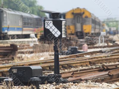 Railway shift signal