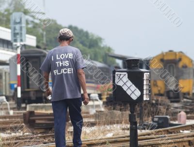 Railway lover