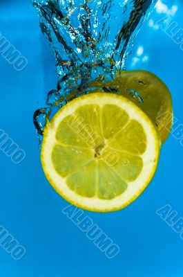 Refreshing Lemon Citrus Fruit