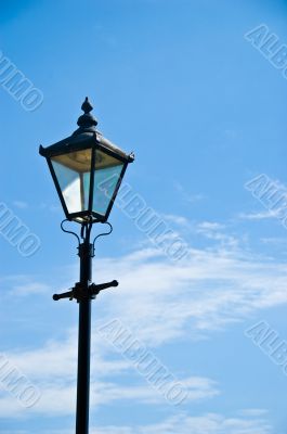 Gas Lamp