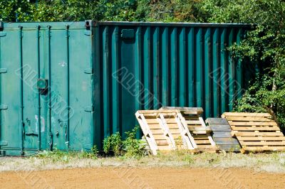 Green Container