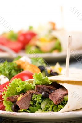 Beef Wrap Beef Wrap