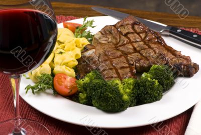 Porterhouse Steak 001