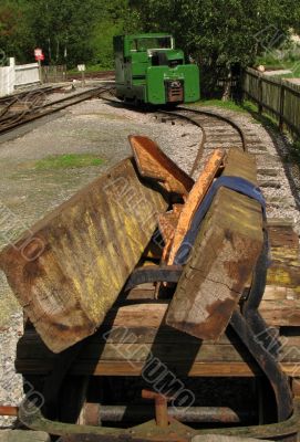 railway buffer on narrow guage railway railway buffer on narrow guage railway