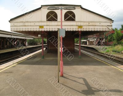 railway station