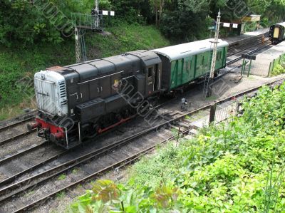 Preserved shunter