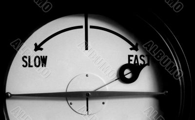 fast slow meter