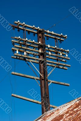 Dissused Utility Pole