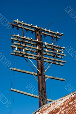 Dissused Utility Pole Dissused Utility Pole