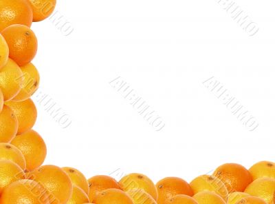 high resolution tangerine frame