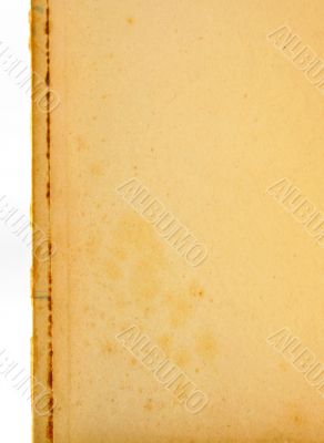 aged paper page