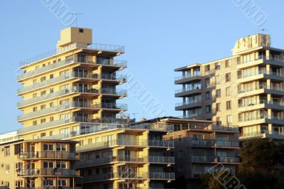 Urban Apartment Building