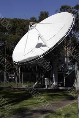 Communication Satellite Station