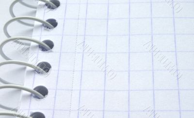 spiral notebook - real macro