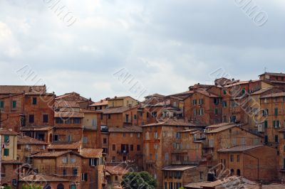 siena cityscape