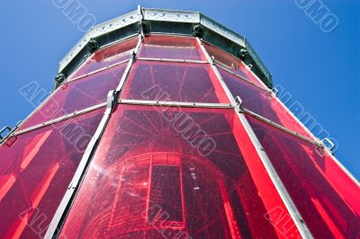 lighthouse red top