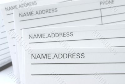 Address & Phone Book Address & Phone Book