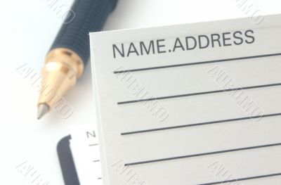 Address & Phone Book Address & Phone Book