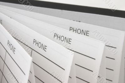 Address &amp; Phone Book