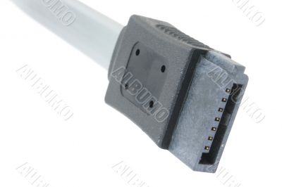 real macro of serial ata plug
