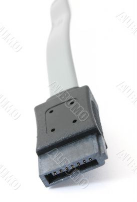 real macro of serial ata plug